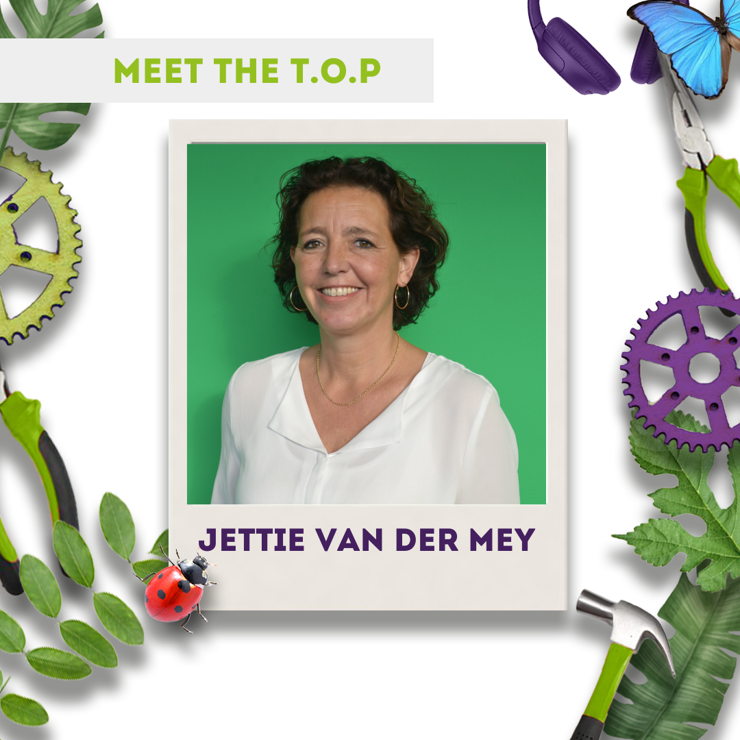 Jettie van der Mey (Meet the TOP)